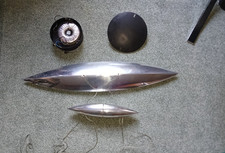 Tobias Grau Hängeleuchte Tai Lang, gebraucht, funktionstüchtig, Alu poliert, 