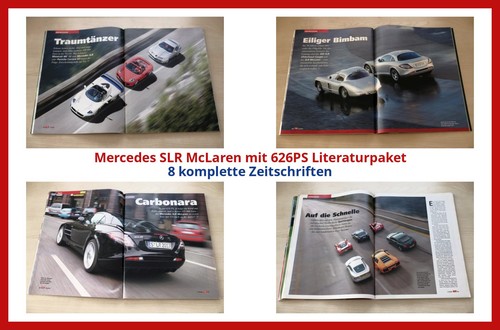 Mercedes slr mclaren mit 626ps - mercedes,