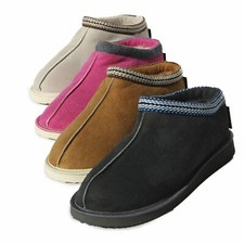 Damen Lammfell Hausschuhe