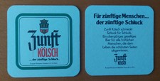 1 Bierdeckel Zunft