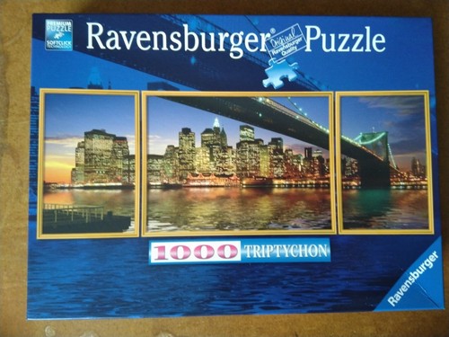 Puzzle 1000 tlg ravensburger - puzzle,