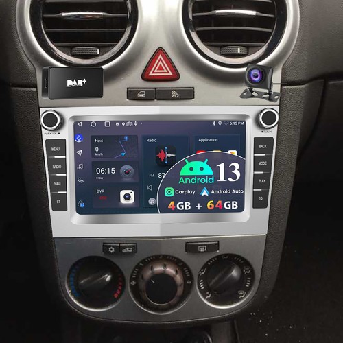 Dab android13 für opel corsa - für,