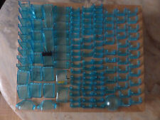 Lego - Raumschiff-, Fahrzeugteile, Cockpit, Scheiben,trans light blue - Konvolut