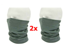 2x Original Schweizer Armee Schlauchschal, Halstuch Rundschal, Motorrad Schal