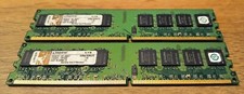 2GB (2x1GB) Kingston DDR2 RAM
