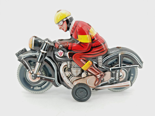 Blechspielzeug motorcycle - blechspielzeug,