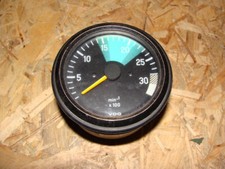 Drehzahlmesser Unimog / MB Trac 24V Drehzahl Messer Armaturen Instrument
