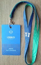 TICKET VIP Lounge Women's Champions League Final 2025 Arsenal FC - FC Barcelona