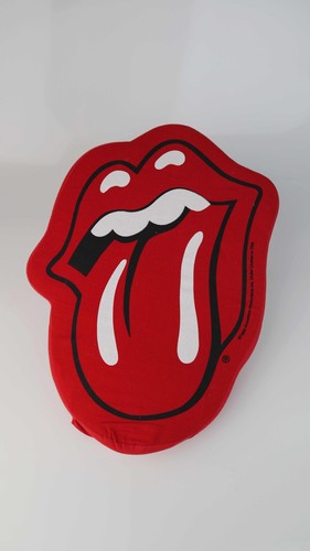 Rolling stones kissen - kissen, zunge