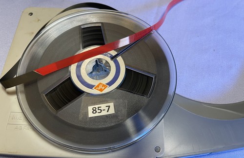 Agfa langspiel tonband cm - tonband,