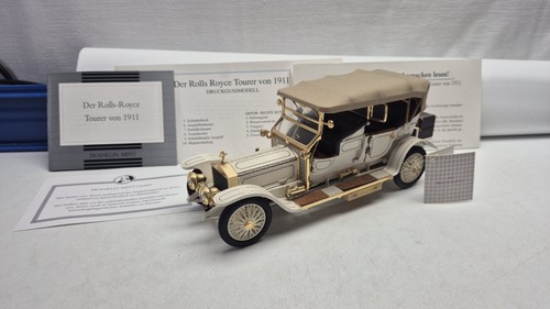 Franklin mint rolls royce - franklin,