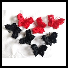 Paket Deko Schmetterlinge 3 D