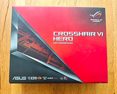 Asus rog crosshair hero - asus,