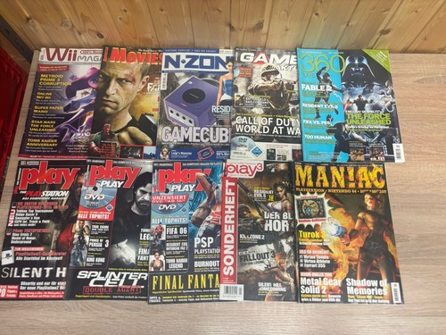 Retro gaming magazine - 10,