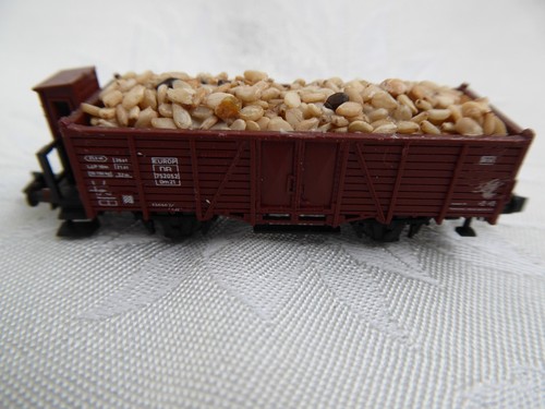 Roco hochbordwagen 752052 mit - hochbordwagen,