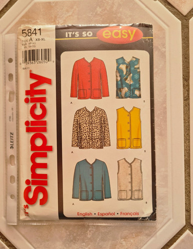 Simplicity 5841
