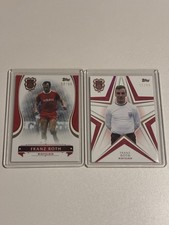 Topps 125 Jahre Bayern München 2x Franz Roth Stern des Südens und Base -  /99