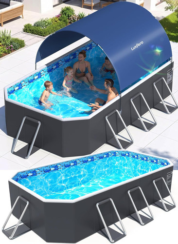 Rectangular frame pool mit - frame,