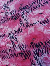 Stoff Viscose Jersay Abstrakt Kleiderstoff 140 X 150 cm