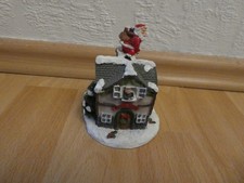 Figur Deko Weihnachtshaus