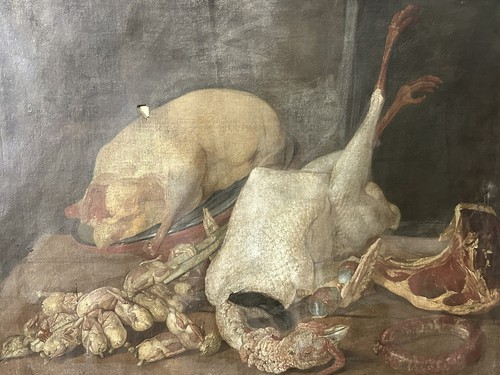 Barockes ölgemälde - barockes,