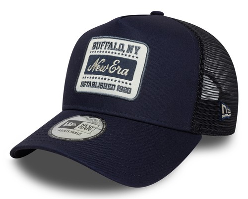 New era patch trucker - new,