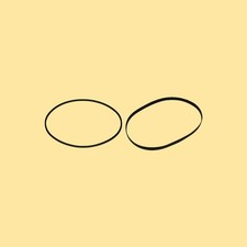 Riemen Set für Saba CD 260