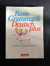 Basisgrammatik Deutsch Plus -