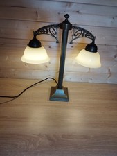 Alte Jugendstil  Tischlampe