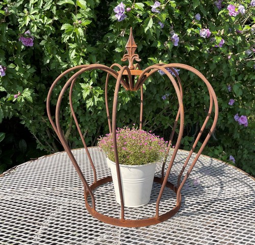 Drahtkrone mit band 33cm oder - drahtkrone,