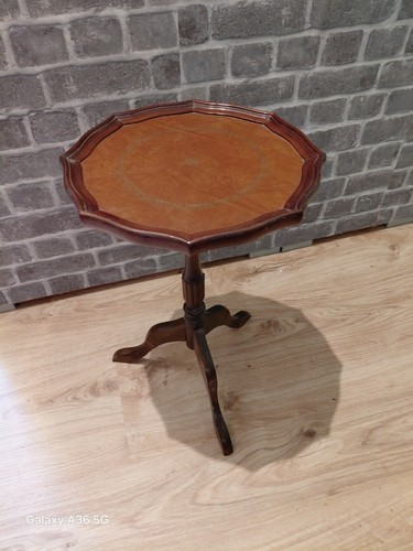 Beistelltisch holz rund - holz,