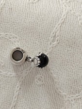 Original Pandora Anhänger Dangle Onyx 790379O f. Armband, Kette