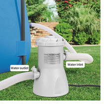 Funktion Wasserpumpe Wasser-Pumpe 220/12 VAC 30W IPX-5/7 Pool Camping Garten usw