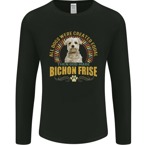 Ein bichon frise - ein, hund