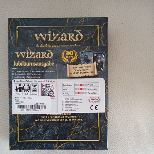 Wizard jahre amigo neu - -,