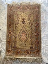 Hereke Teppich Antik Seide