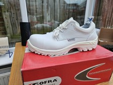  Cofra Stige weiß Gastronomie Sicherheitsschuhe Gr. UK 11 EU 46