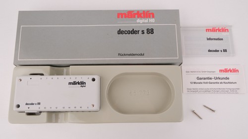 Märklin 6088 decoder - 6088, s