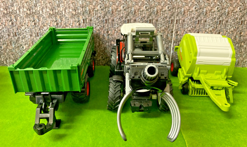 Ferngesteuerter traktor mit - traktor,