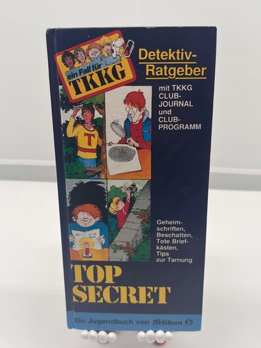 Tkkg detektiv ratgeber 1 - detektiv,