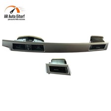BMW E60 E61 Dekorleiste Frischluftgrill Komplett Set Vorne 7129233 6910731