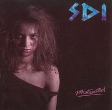 S.D.I. Mistreated NEAR MINT