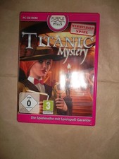 Titanic Mystery (PC) Wimmelbild Abenteuer 200 Aufgaben + Rätsel Minispiele