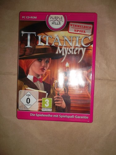 Titanic mystery - titanic,