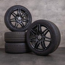 Mercedes V-Klasse AMG Felgen 19 Zoll W447 Vito Sommerräder A4474015100 schwarz