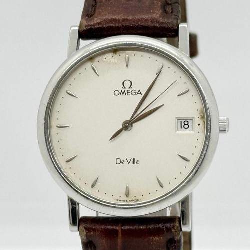 Omega ville date - ville, vintage