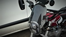 Windschild carbon für - windschild,