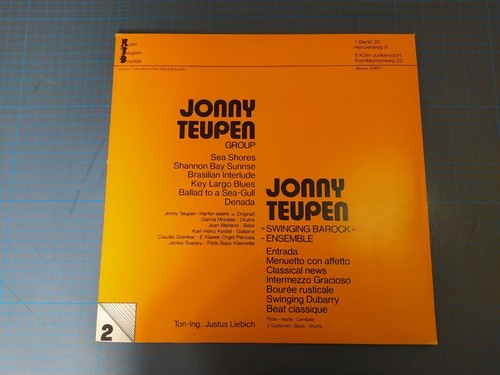 Jonny teupen vinyl - teupen,