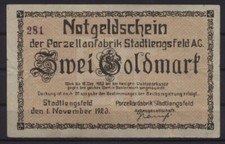 [27219] - GOLD-NOTGELD