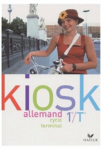 Kiosk deutsch terminal - kiosk.,